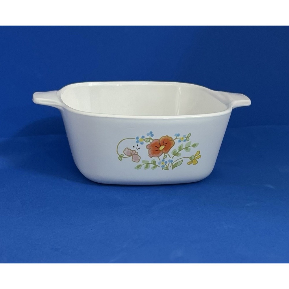 Classic Small CorningWare Wildflower Lane Baking Dish, P43-B‎ 700ML